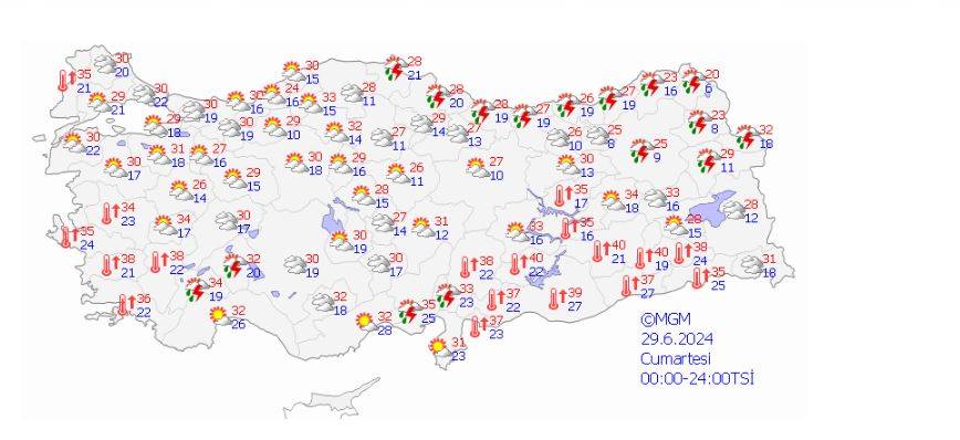 Çok kuvvetli yağış geliyor! Meteoroloji 5 il için yeni uyarı yaptı 1